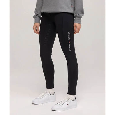 Tommy Hilfiger Equestrian Damen Winter Full Grip Reithose Vermont black HW/24