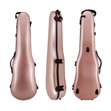 Violin Case 4/4 full size Carbon Fiber Violin Box with handle Waterproof