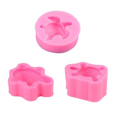 Turtle Shaped Fondant Mold Cake Decorating Tools Resin Moulds Silicone Material