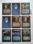 Star Trek ccg To Boldly Go partial 104 card set, common,unc,rare & 14 foils READ