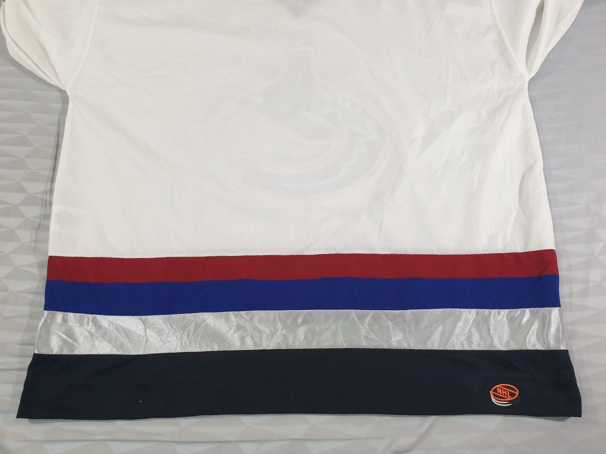 Vintage Vancouver Canucks Ice Hockey NHL CCM Jersey Size2XL