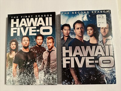 Hawaii Five-0: The First & Second Season DVD - NEW/SEALED | eBay