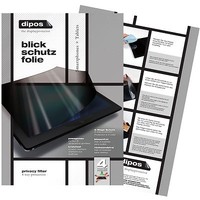 Schutzfolie FüR Medion Akoya E1240T Blickschutzfolie Matt Folie Dipos Privacy