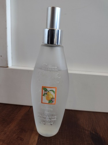 Vintage Bath & Body Works Pearberry Pure Silk Body Splash 80% Full Rare 4.75oz - Picture 6 of 6
