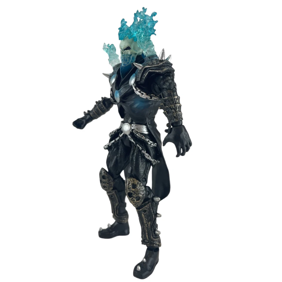 Ghost Rider Blue Flame Variant 7" Action Figure Toy - BULK PACK - Image 3 of 4