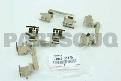 Toyota 04947 33240