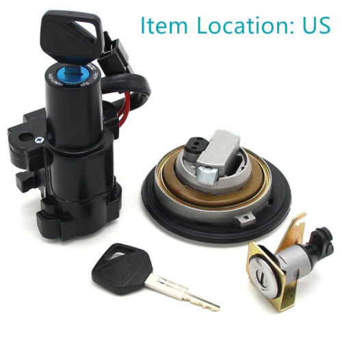 Ignition Switch Key Gas cap Kit for Honda CB250F ABS 2015-2017 CB300F 2015-2019 - Picture 2 of 7