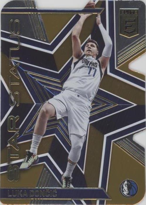 2021-22 Donruss Elite - Luka Dončić #14 for sale | eBay