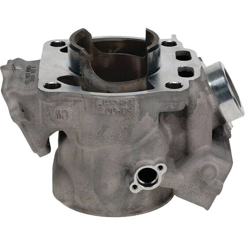 Cilindro calibre estándar 66,40 mm YAMAHA YZ250 2T 1999-2022 cilindro funciona 2 tiempos Foto 4 de 4