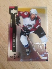 1997-98 BLACK DIAMOND, PREMIUM CUT, HOCKEY, PETER FORSBERG, C# PC11, NRMT