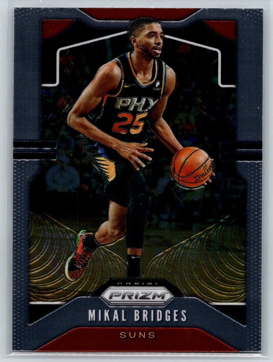 2019-20 Panini Prizm Mikal Bridges Phoenix Suns #99 | eBay
