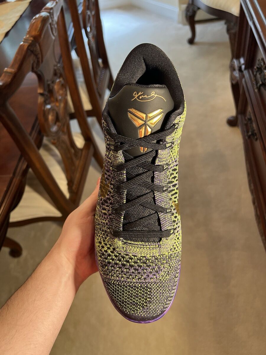 Size 12 - Nike Kobe 9 Elite iD Low Mamba Moment for sale Size 12 - Nike Kobe 9 Elite iD Low Mamba Moment for sale