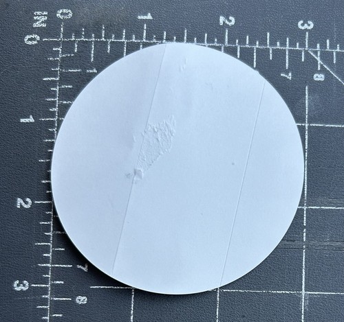 ASAP Advanced Spine And Pain Heart Logo Brand Water Bottle Bumper Sticker Decal - Photo 2/2