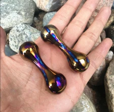 Titanium Worry Bead Begleri Finger Skill Paracord Stress Knucklebone Fidget Toy