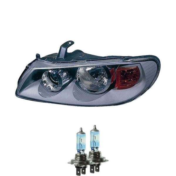 Halogen Scheinwerfer Links H7/ H7 FüR Nissan Almera Ii Hatchback Inkl. Lampen-image