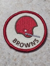 Cleveland Browns Vintage 2" Team Patch