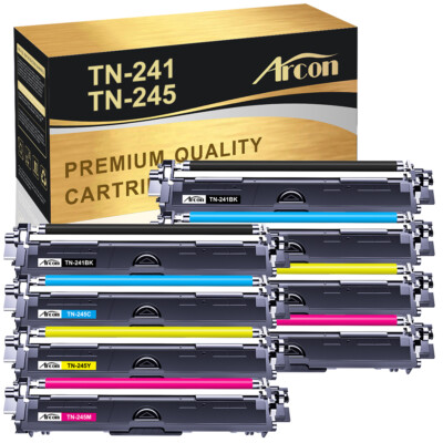 XXL Toner Für Brother MFC-9332CDW MFC-9142CDN HL-3142CW DCP-9022CDW TN241/TN245