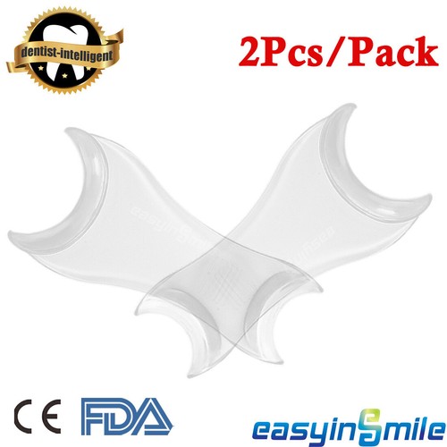 Dental Orthodontic Intraoral Cheek Lip Retractor Mouth Opener Expander 2/4pcs