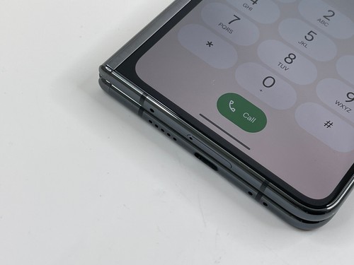 Google Pixel Fold 256GB Obsidian Unlocked INNER SCREEN FAULTY 669 - Picture 17 of 24