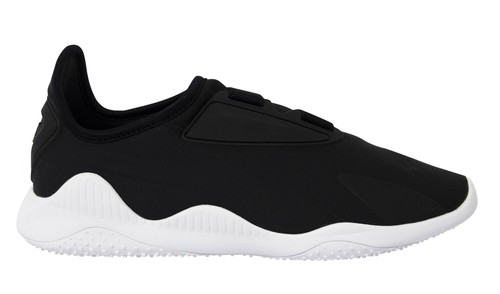 Puma Mostro Uomo Nero Tessile Slip On Hook e Loop in esecuzione Scarpe da  ginnastica 362426 01 | eBay