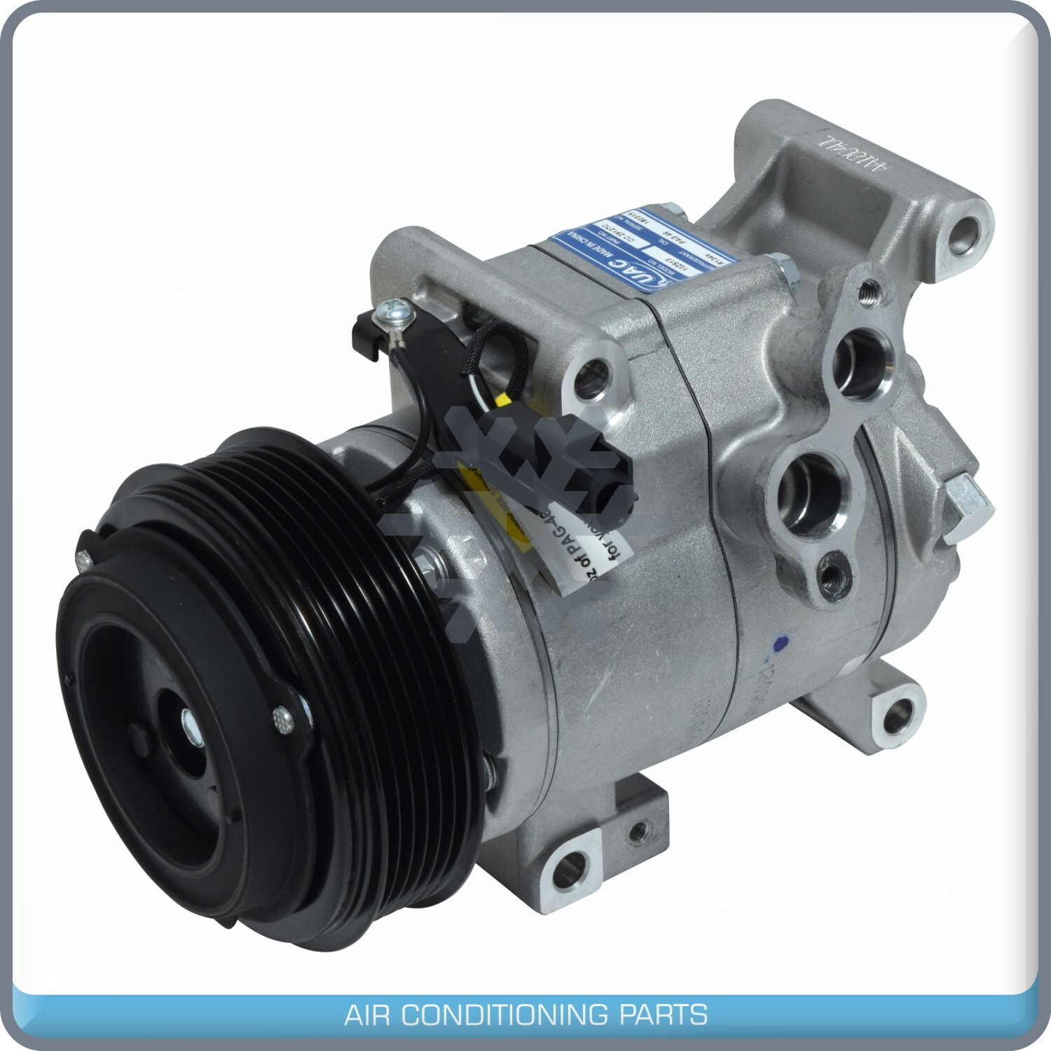 New A/C Compressor fits Mazda 3, 6, CX-5 - 2013 to 2019 - OE# KD4561450A