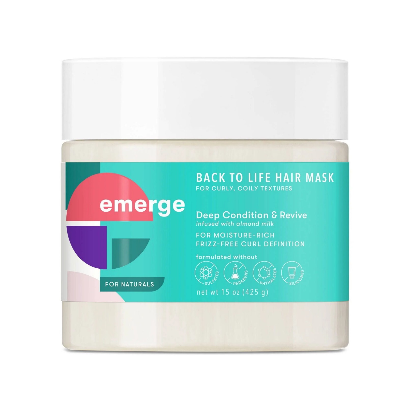 Almond Milk Hair Mask for Deep Conditioning and Revival-image