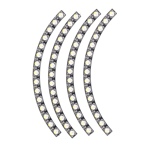 60 Bits LED Ring Light FIndividually SK62 Chip Lamp Module With Drivers. - Picture 20 of 23