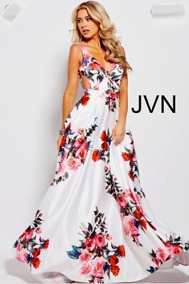 JVN by Jovani me evening prom gown size 2 style  59146