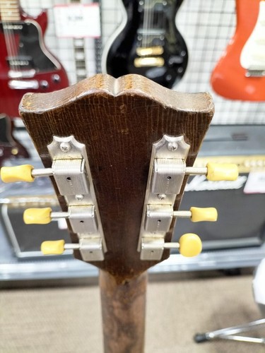 Gibson ES-125 Hollow Body Vintage Electric Guitar w/ Original Hard Vase - Picture 10 of 17