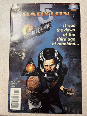 BABYLON 5 #1 VF/NM DC KEY 1ST ISSUE J MICHAEL STRACZYNSKI 1995 SCI-FI TV SERIES