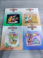Teddy Ruxpin Lot Of 4 Books. Books Only No Cassette Tapes. Vintage 1985 1986