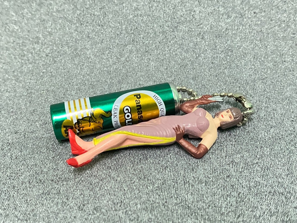 Anna Williams Tekken Figure NAMCO Keychain Collection Toy Japan
