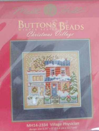 Christmas Village Mill Hill Buttons & Beads YOUR CHOICE ~ NEW - Picture 21 of 21