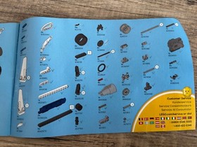 LEGO® Technic Action Rocket Car / Set 42033 | Used