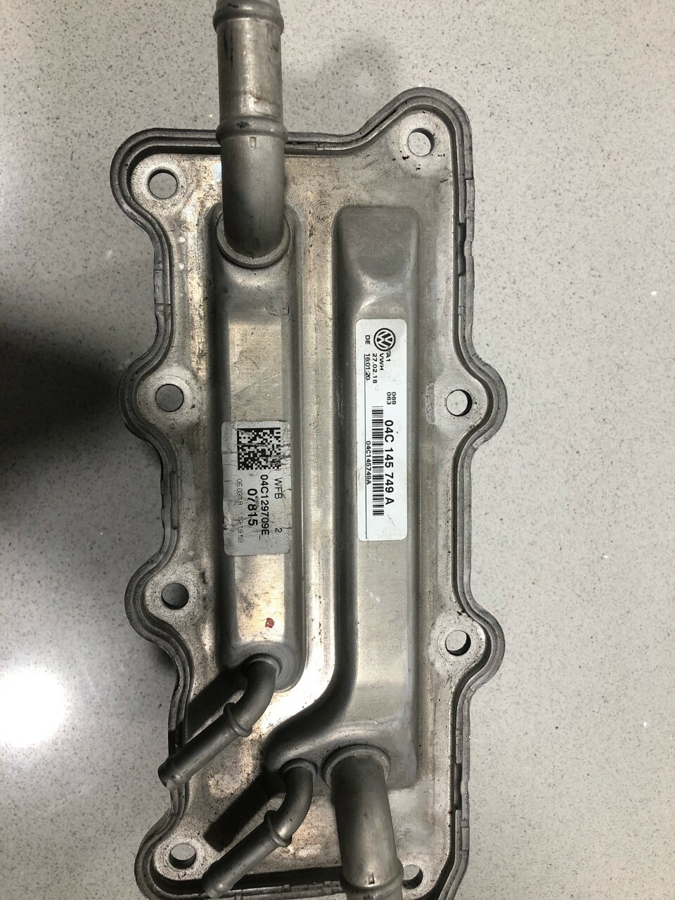 Intake manifold intercooler VW Seat Skoda Audi 1.0 TSI TFSI 04C145749A eBay