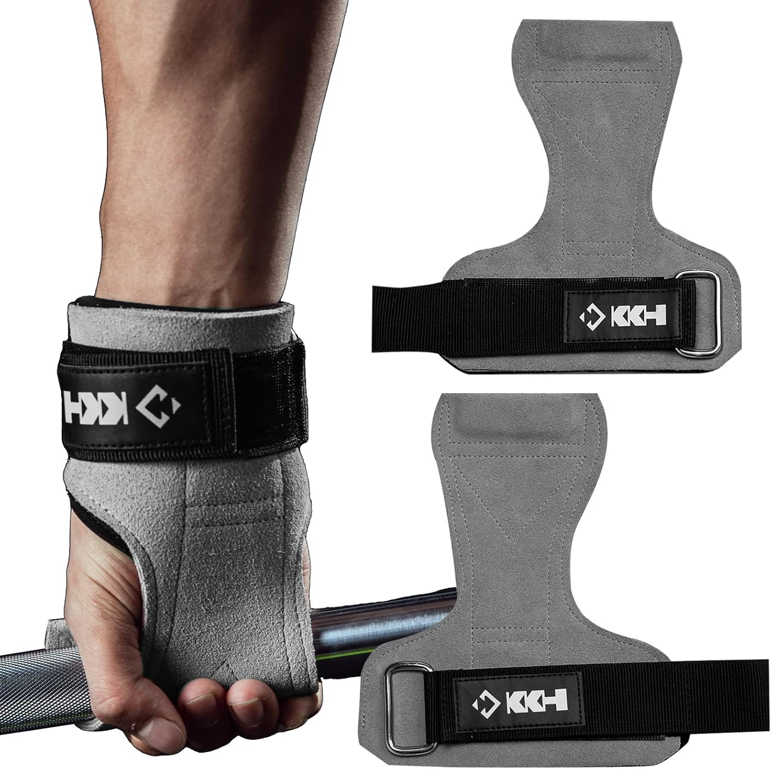 Wrist Straps for Weightlifting, Lifting Straps for Weightlifting, Heavy Duty Dea