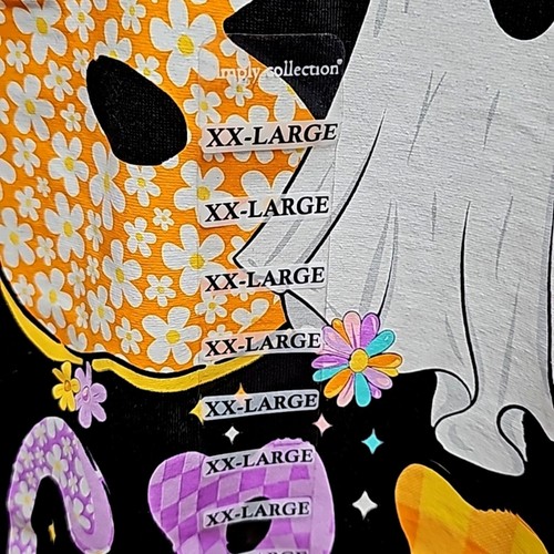 Simply Southern Unisex Trick or Treat Boo Long Sleeved Tee Shirt Size XXL (NWT) - Bild 8 von 12