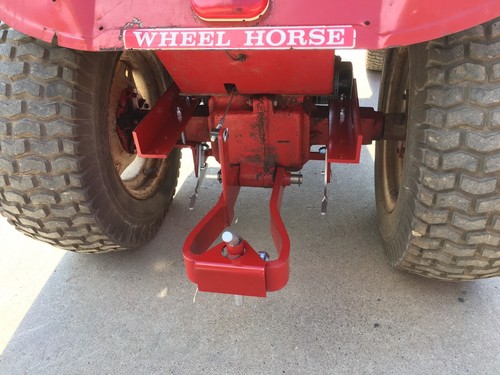 Enganche receptor extraíble Toro Wheel Horse (con accesorios de montaje) - Imagen 9 de 12
