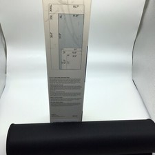 XL Gaming Pad Stitched Border Non Slip Black 31.5 X 11.8