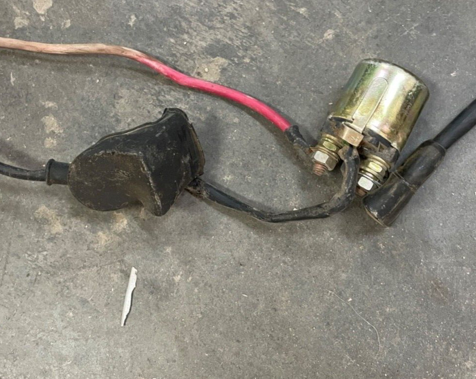 2017 Tao Super Hornet Scooter 150CC 150 CC Starter Relay Sol