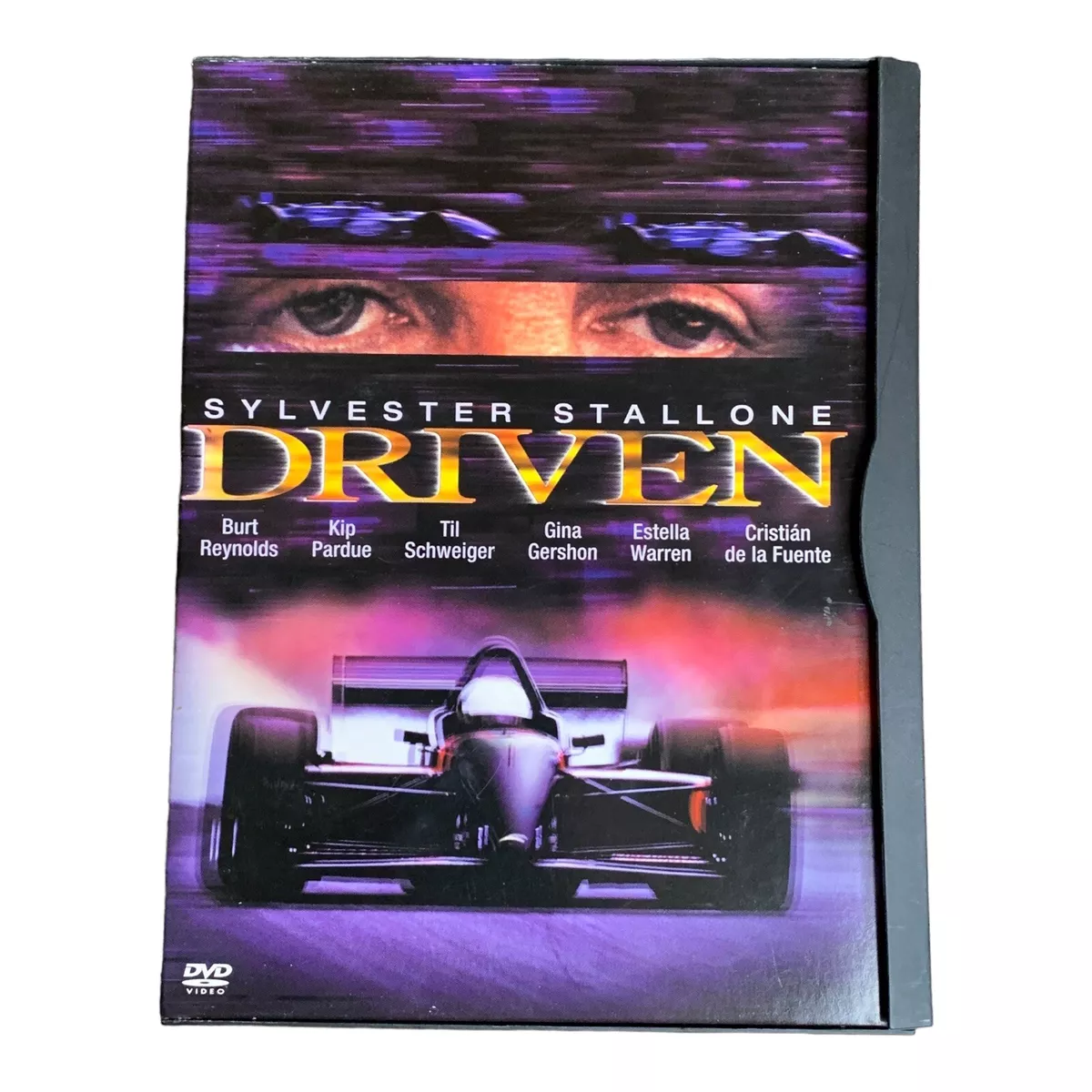 Driven (DVD, 2001) - Sylvester Stallone - Region 1- Snap Case EXCELLENT  85392101320 | eBay