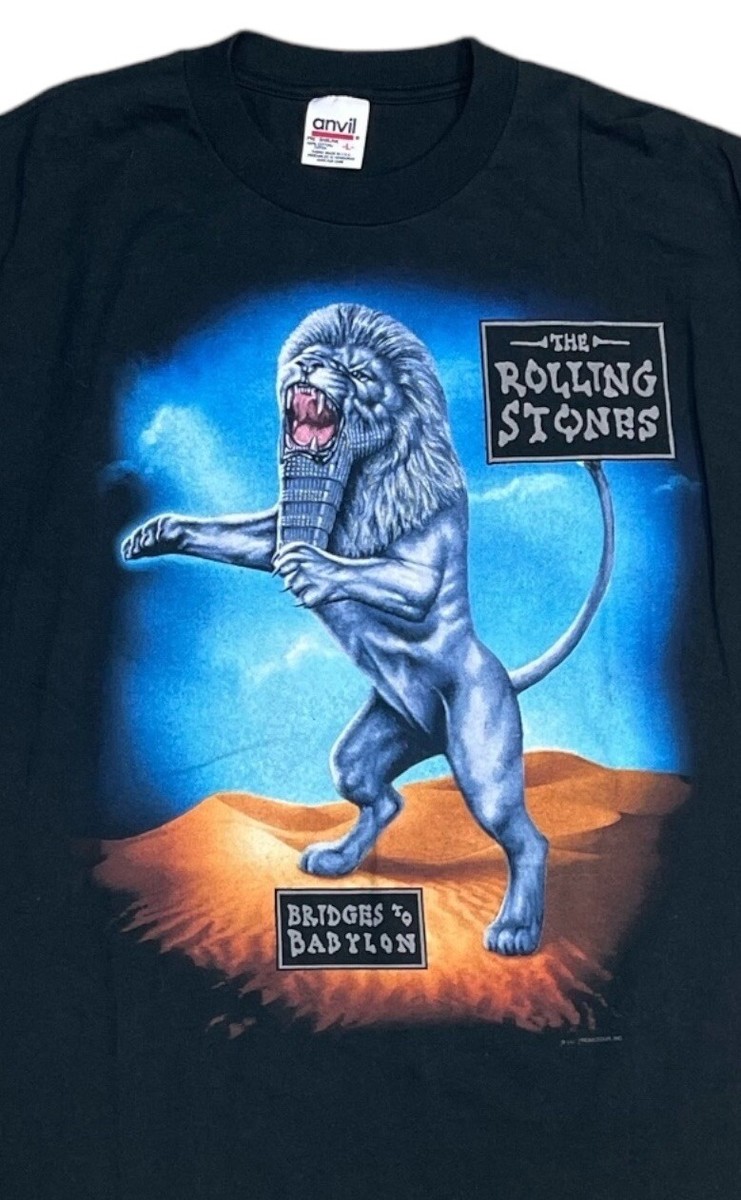 ぷ*ん様 Rolling Stones　Bridges to Babylon T The Rolling Stones – Bridges To Babylon – CD (Album, Reissue