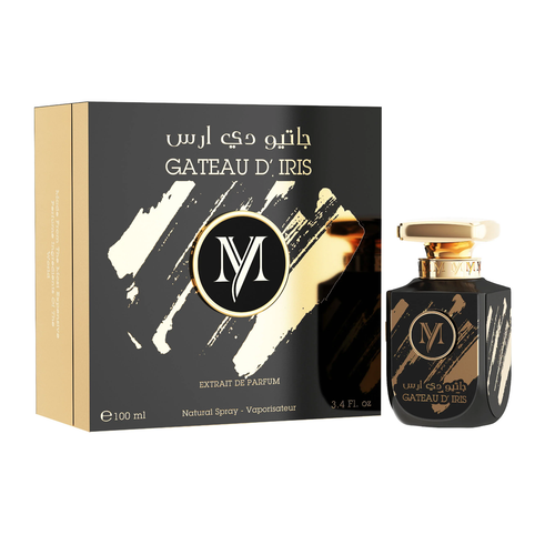 Gateau D' Iris by My Perfumes Select, 3.4 FL.OZ., Extrait De Parfum