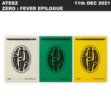 ATEEZ ZERO : FEVER EPILOGUE Album CD+Photobook+Photocard+Etc+Tracking Number