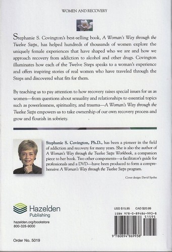 AA Book: A Woman's Way through the Twelve Steps - H5019 - Imagen 2 de 2