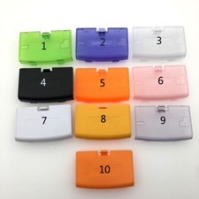 Replacement For Game Boy Advance Battery Back Door Lid Cover For GBA