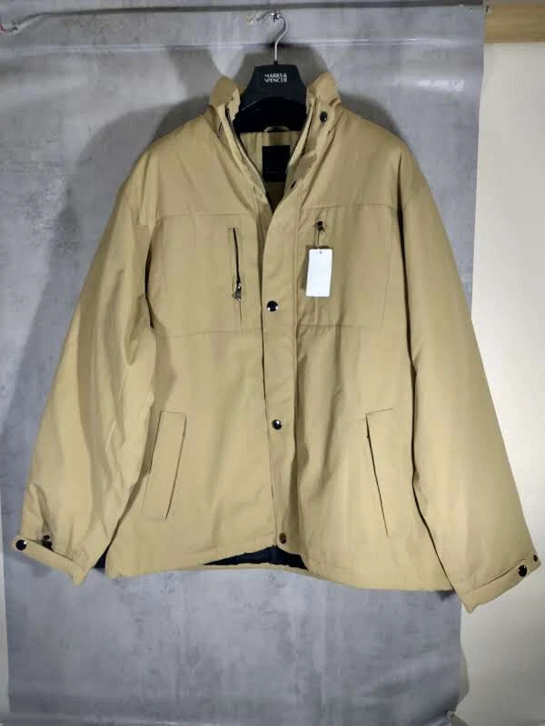 Vintage Men's Winter Water Proof Jacket - Richard Armand - SIze XXL