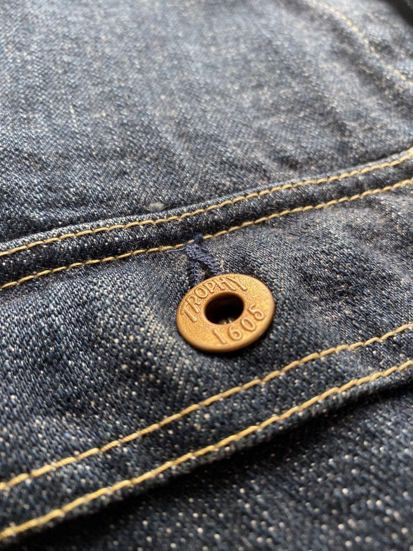 TROPHY CLOTHING COVER ALL Dart denim size 36 | eBay