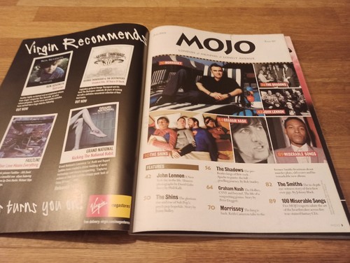 Mojo music magazine UK # 1 - 199 pick choose your issue from list - Picture 175 of 386