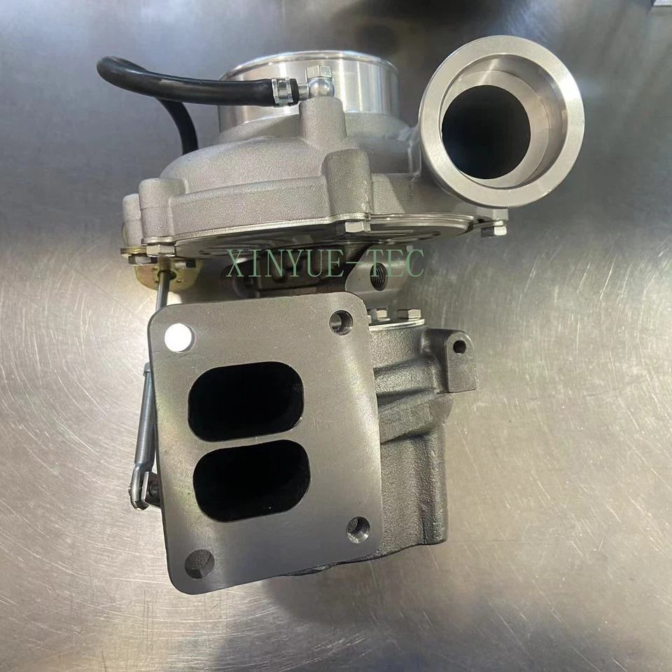 Turbo K27 53279887120 para camión Mercedes Benz Atego 2001-09, Unimog OM906LA-E3 Foto 2 de 4